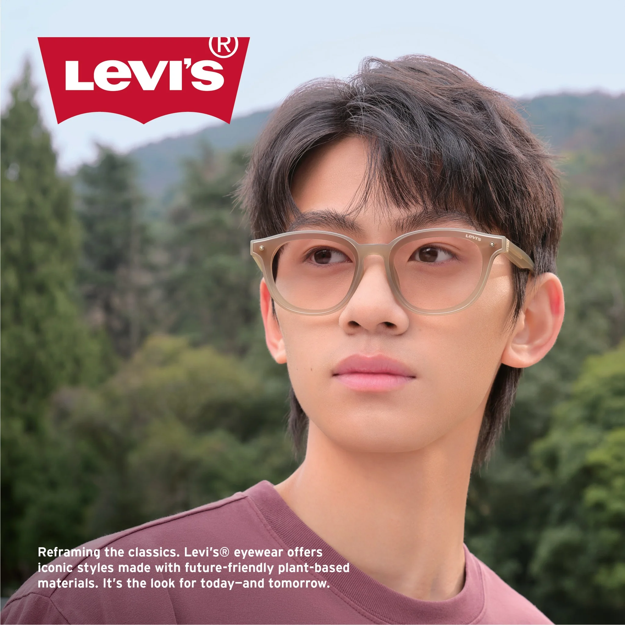 Gọng kính Levi's tại ASV Optical