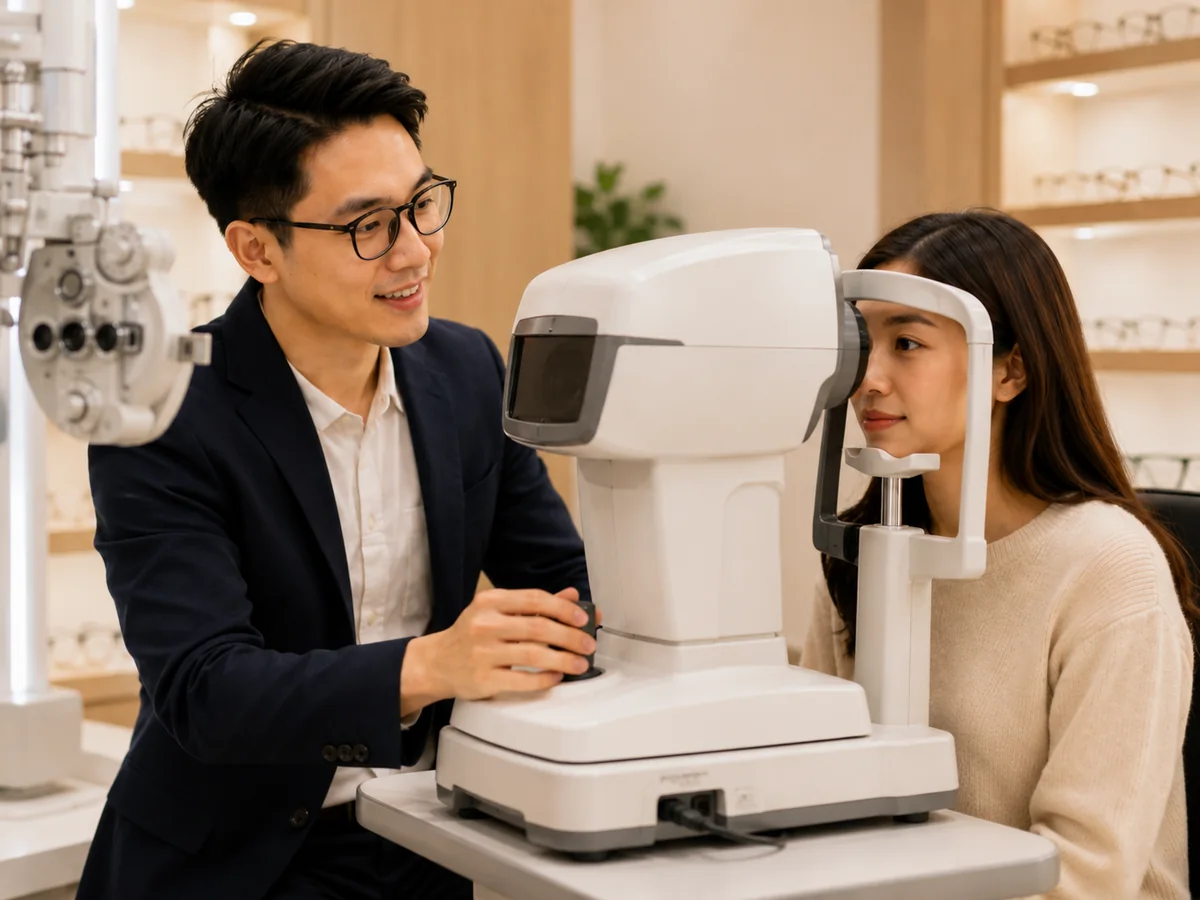 Đo mắt miễn phí