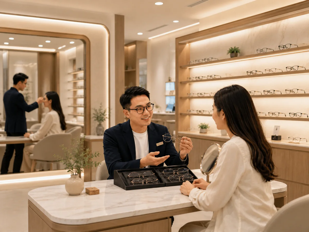 Showroom thật