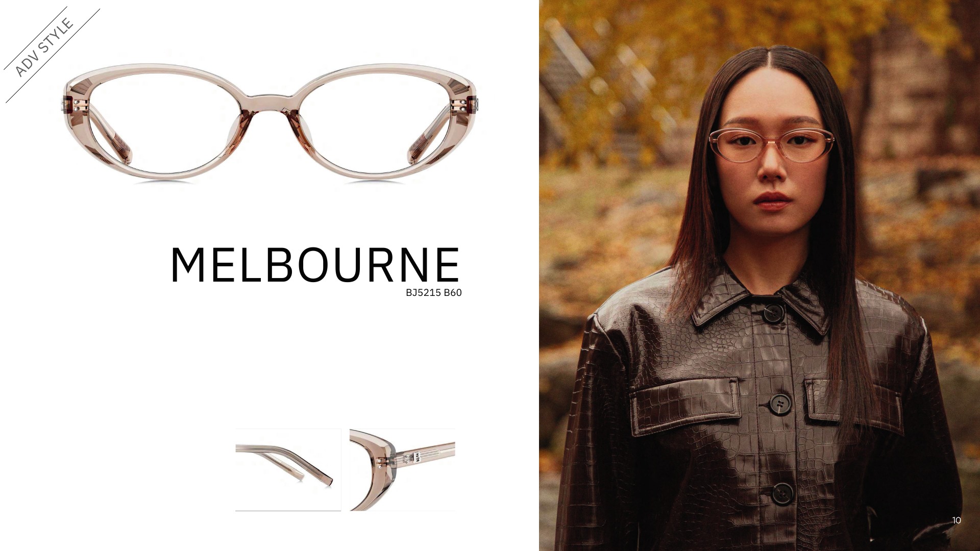 Gọng Bolon BJ5215 Melbourne — thanh lịch văn phòng