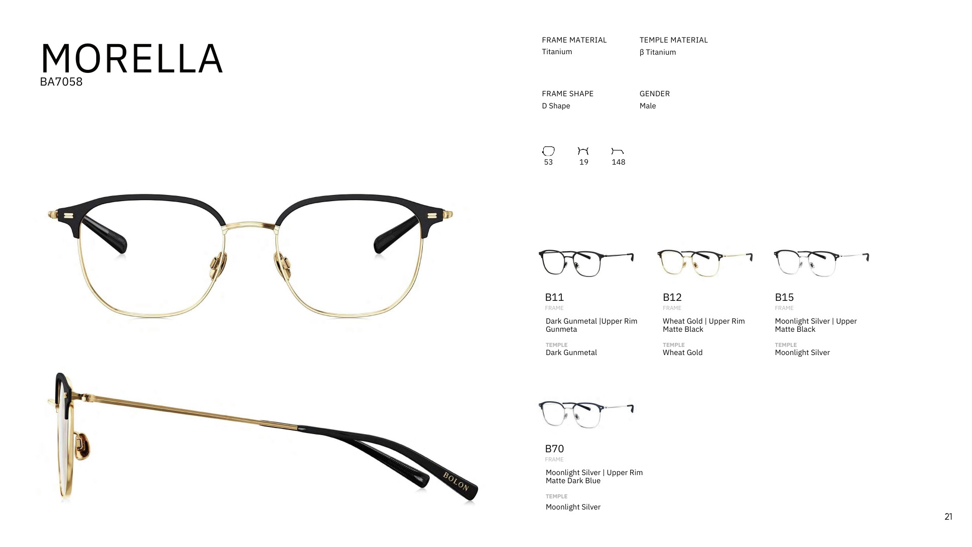 Catalogue Bolon Eyewear Xuân Hè 2026 trang 22