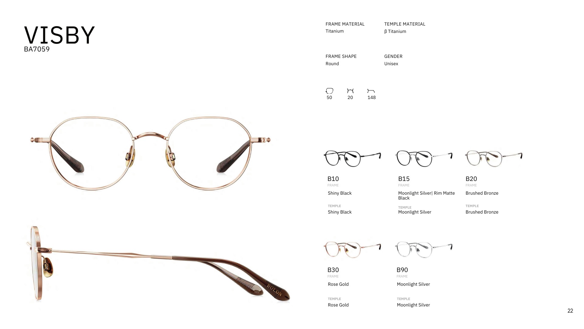 Catalogue Bolon Eyewear Xuân Hè 2026 trang 23