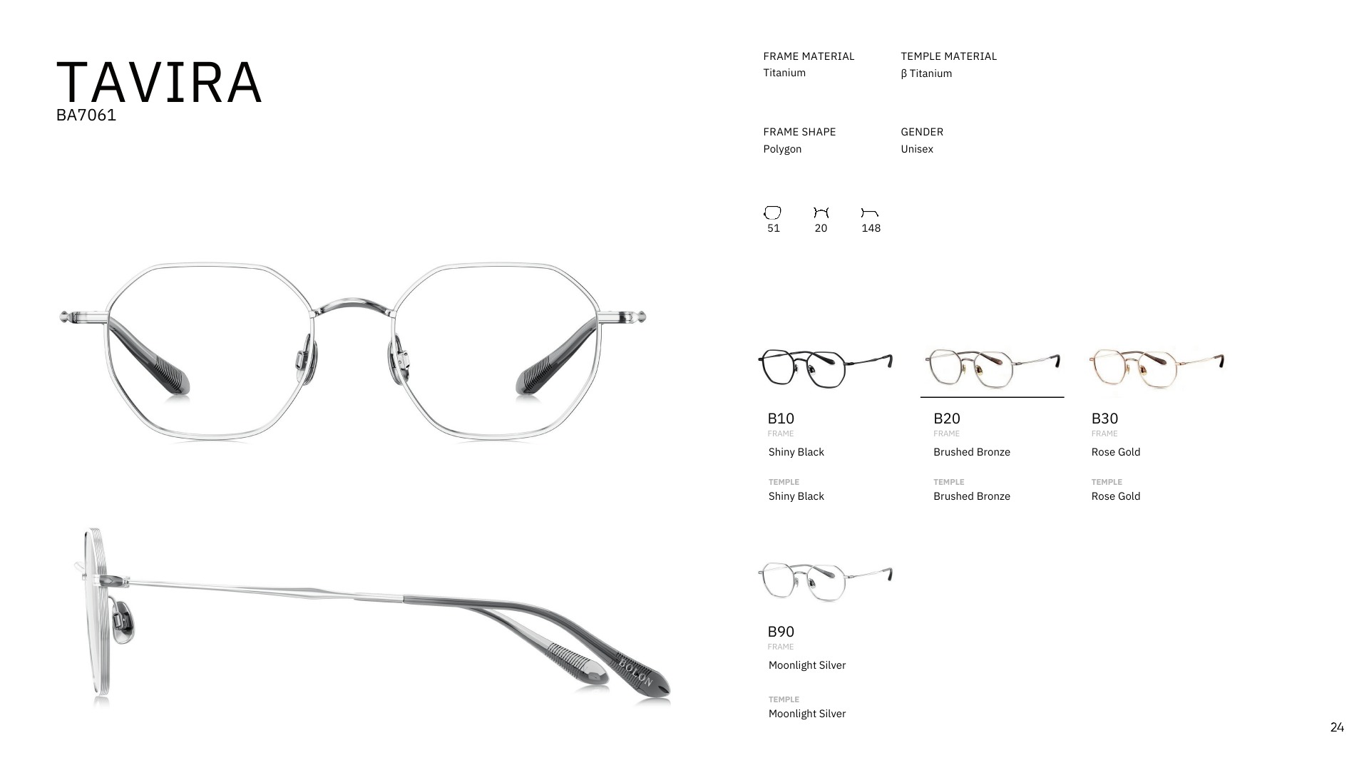 Catalogue Bolon Eyewear Xuân Hè 2026 trang 25