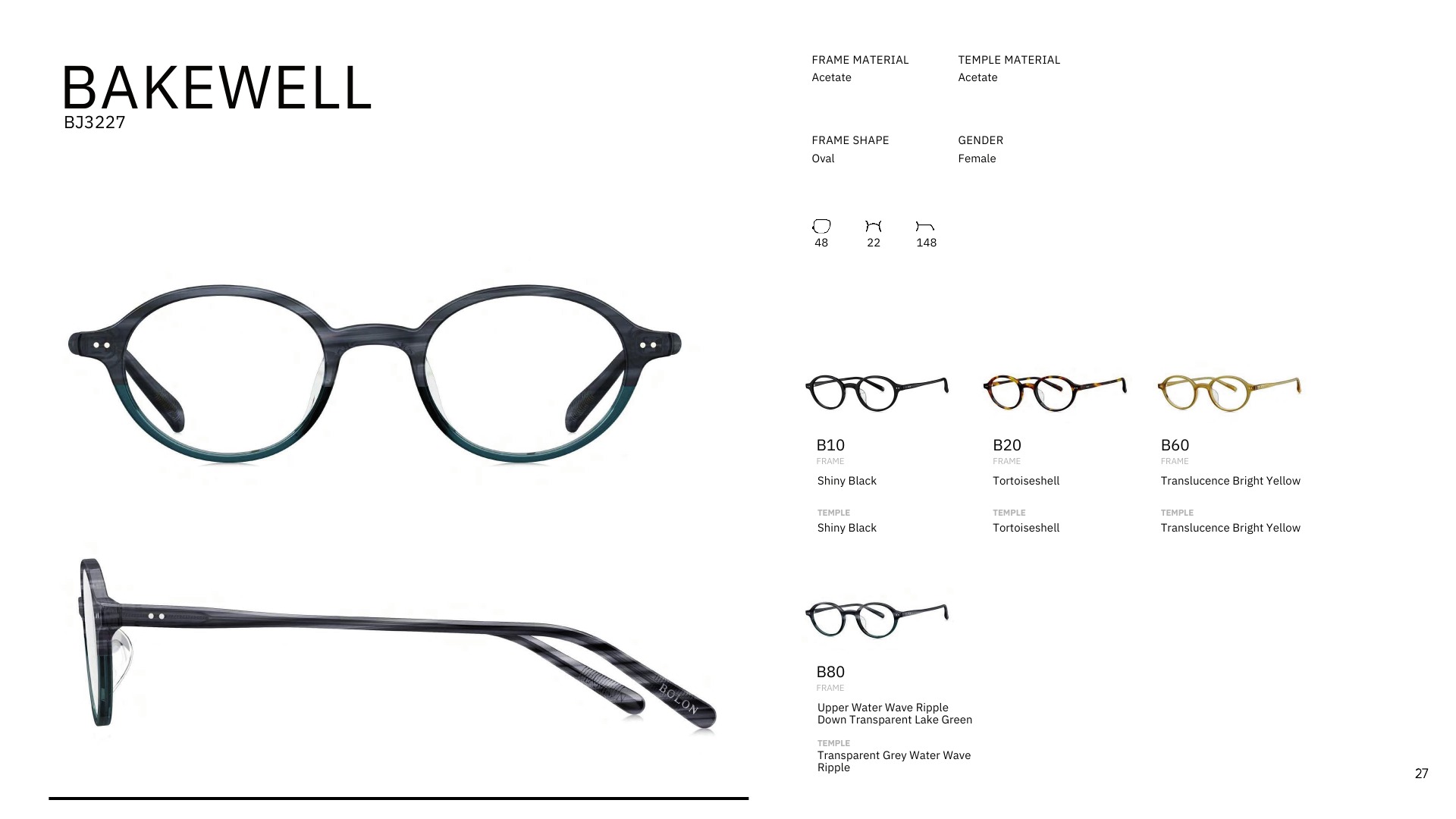 Catalogue Bolon Eyewear Xuân Hè 2026 trang 28