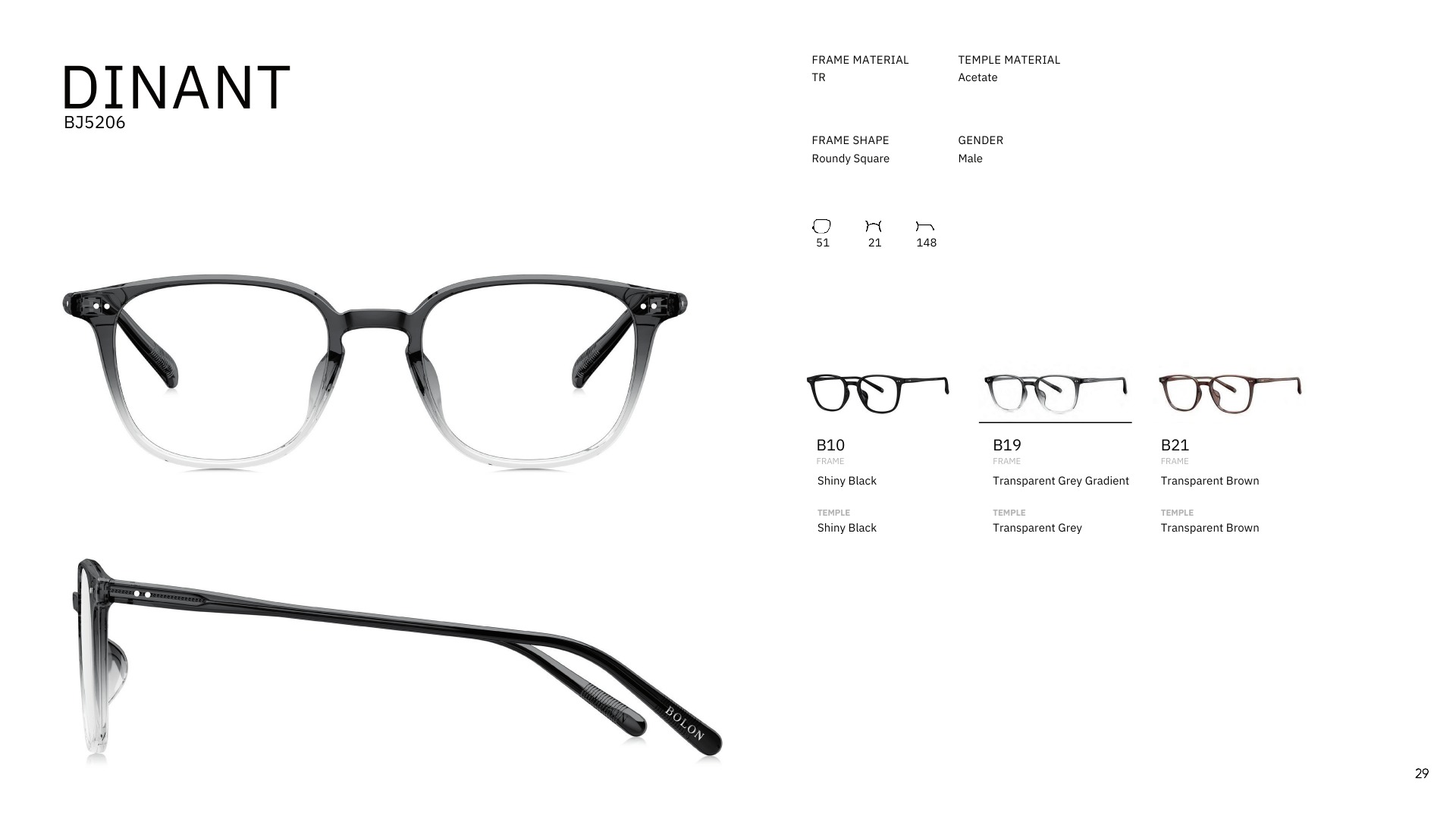 Catalogue Bolon Eyewear Xuân Hè 2026 trang 30