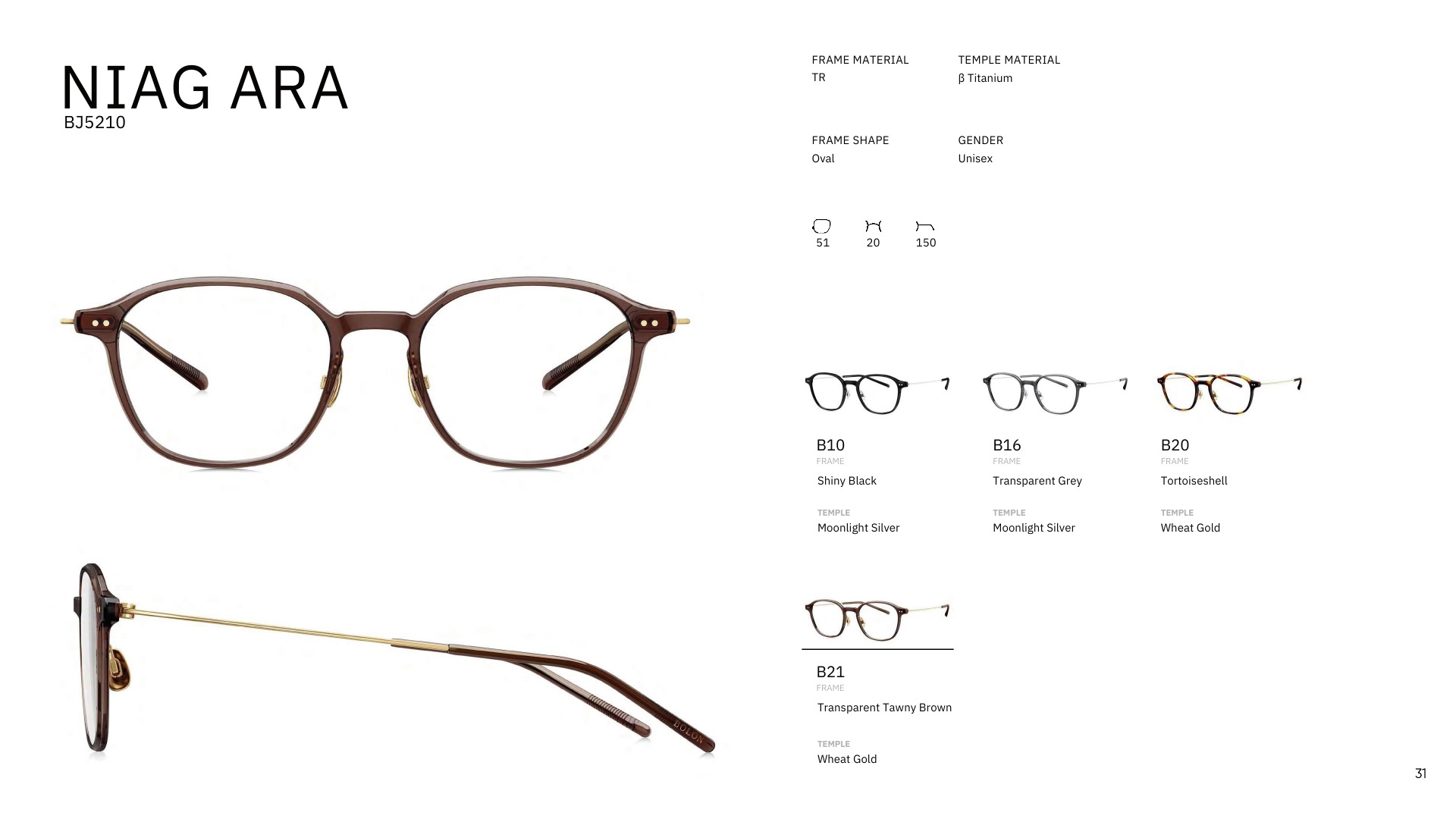 Catalogue Bolon Eyewear Xuân Hè 2026 trang 32