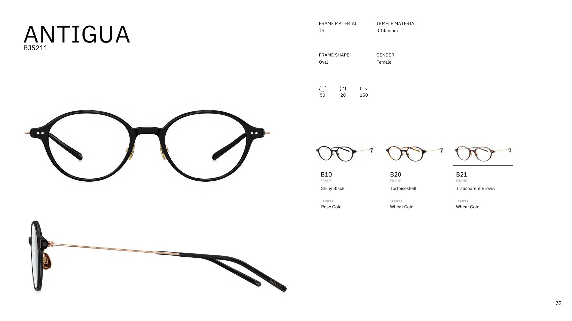 Catalogue Bolon Eyewear Xuân Hè 2026 trang 33
