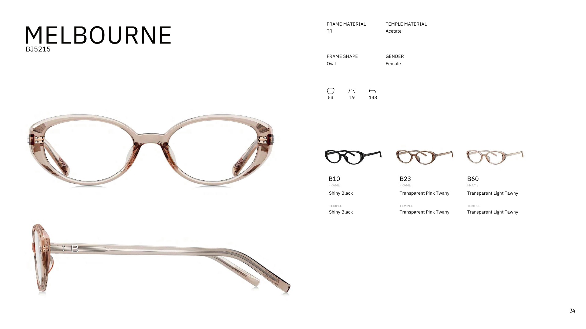 Catalogue Bolon Eyewear Xuân Hè 2026 trang 35