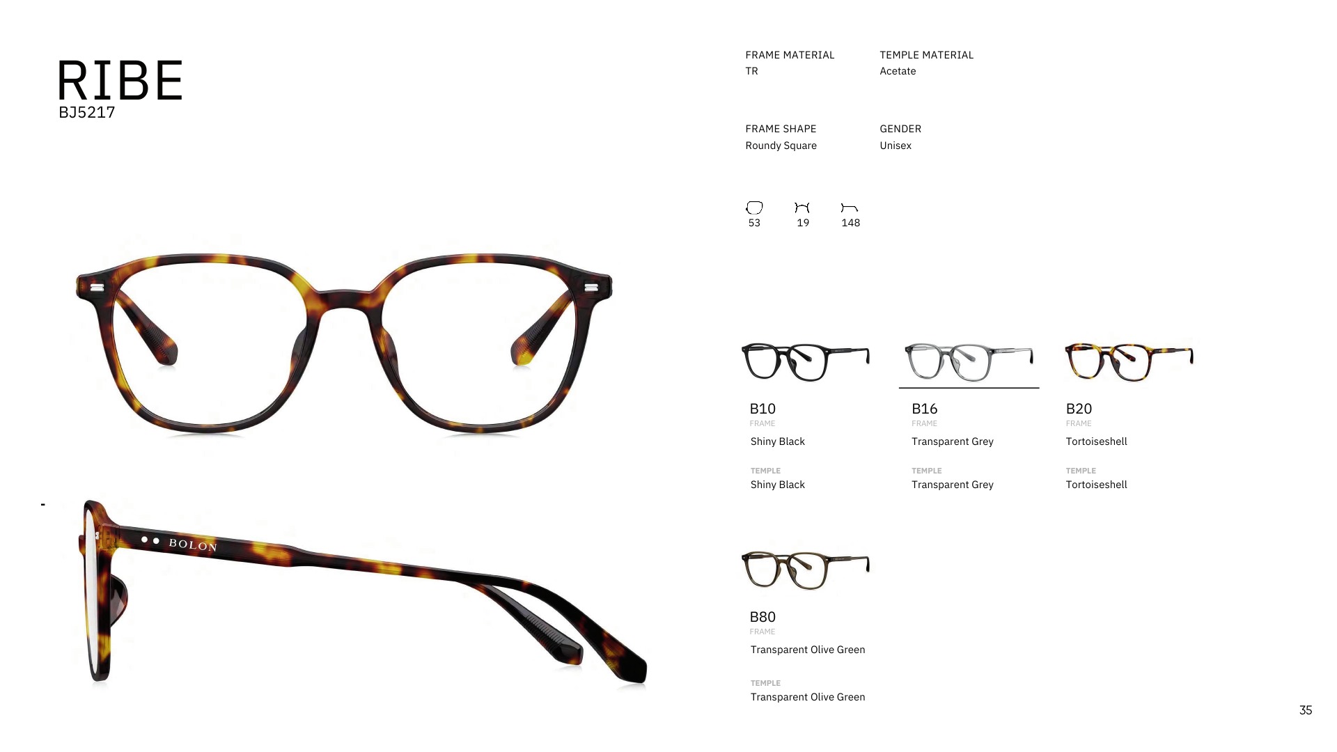 Catalogue Bolon Eyewear Xuân Hè 2026 trang 36