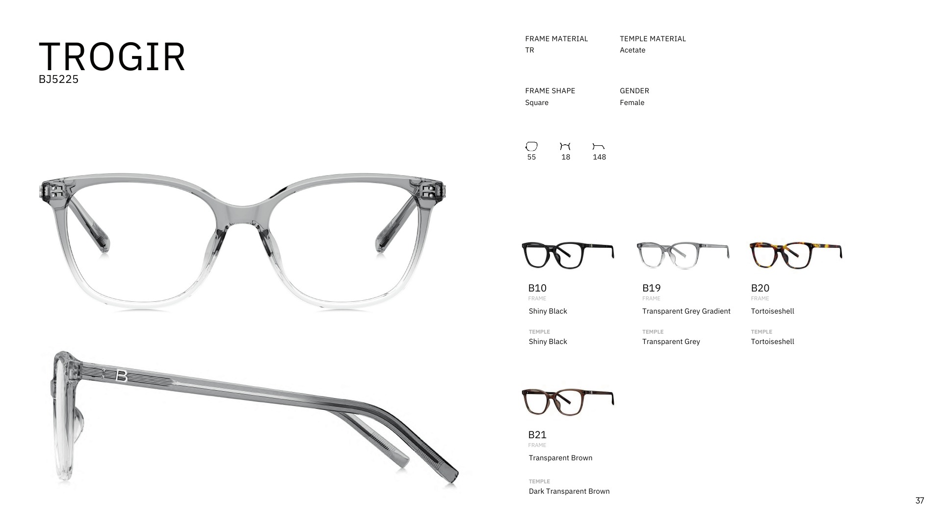 Catalogue Bolon Eyewear Xuân Hè 2026 trang 38