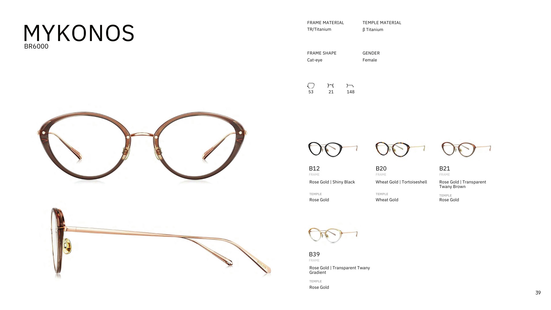 Catalogue Bolon Eyewear Xuân Hè 2026 trang 40