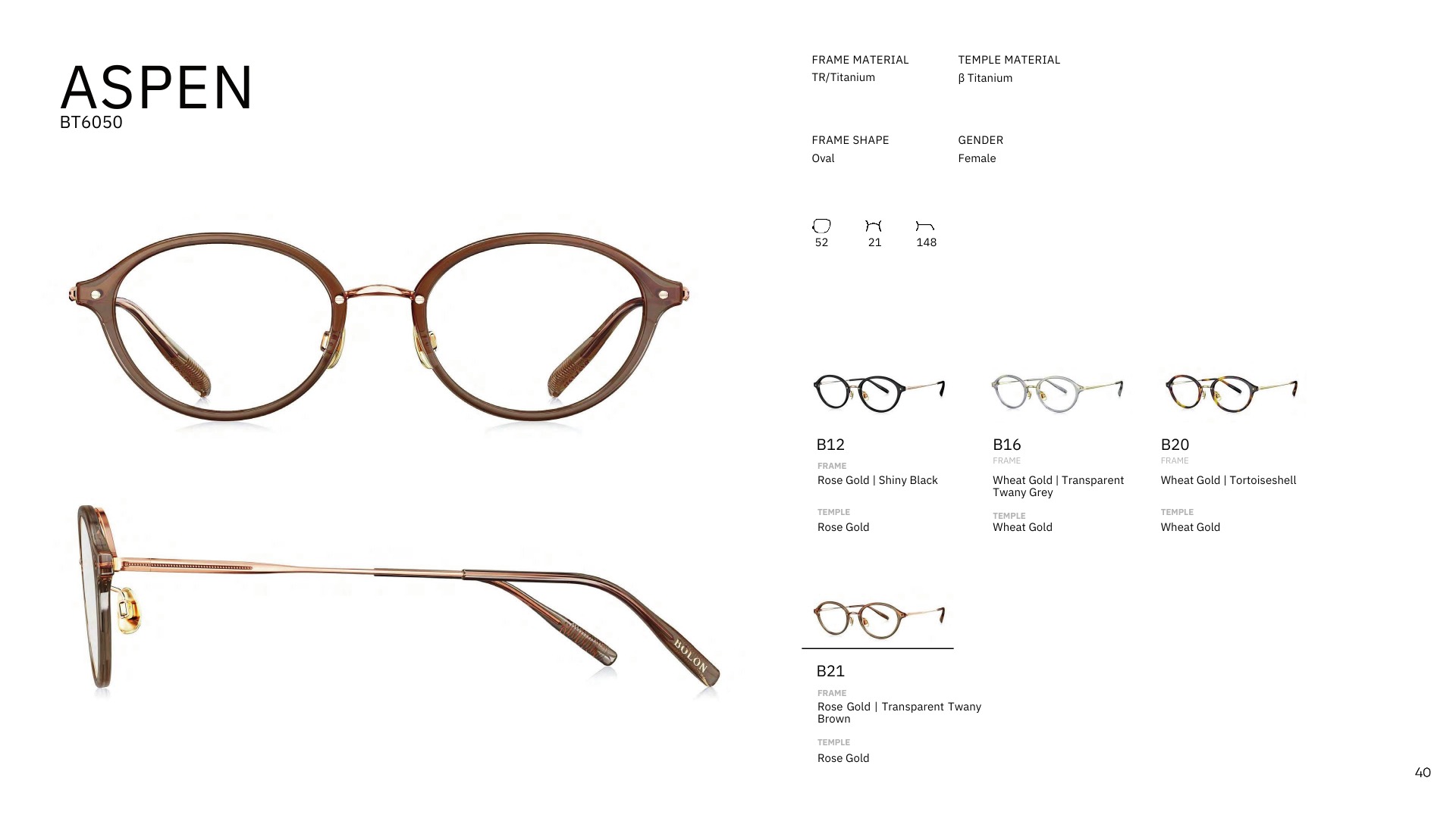 Catalogue Bolon Eyewear Xuân Hè 2026 trang 41