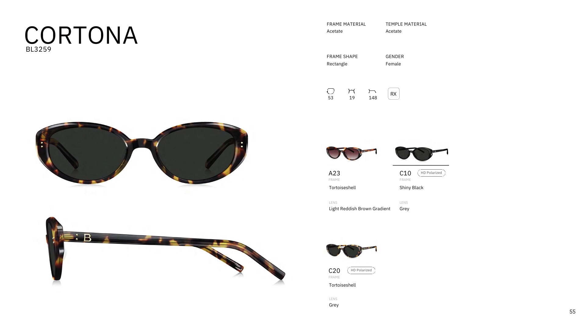 Catalogue Bolon Eyewear Xuân Hè 2026 trang 56