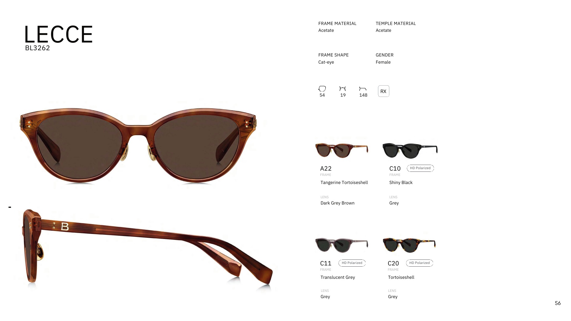Catalogue Bolon Eyewear Xuân Hè 2026 trang 57