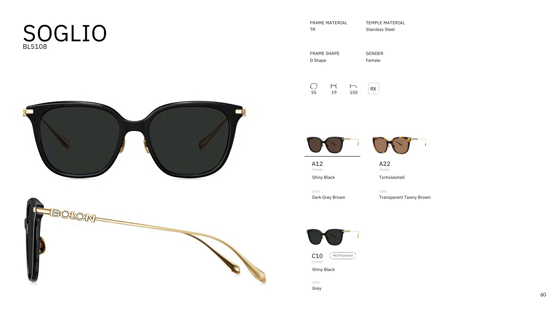 Catalogue Bolon Eyewear Xuân Hè 2026 trang 61