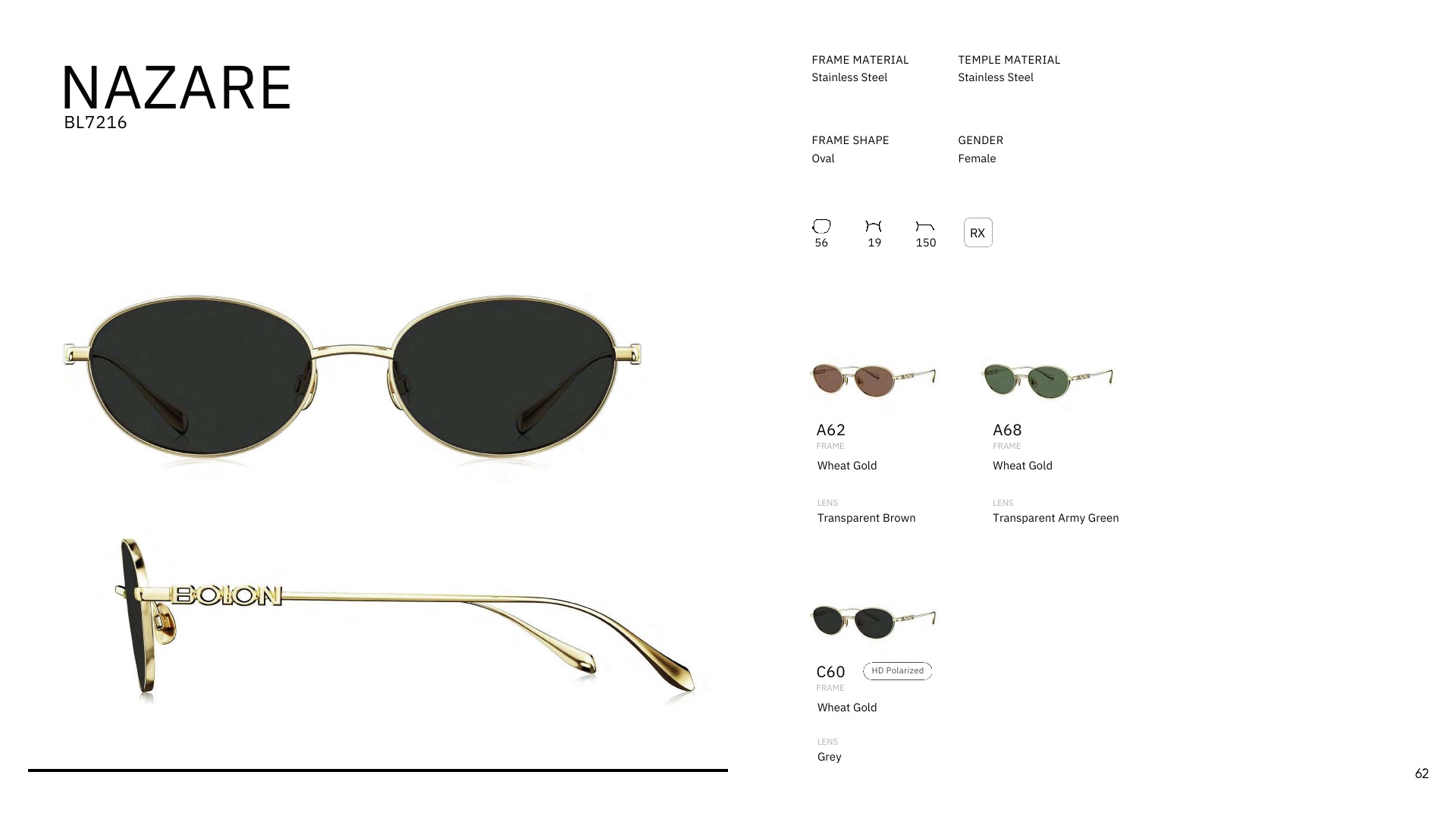 Catalogue Bolon Eyewear Xuân Hè 2026 trang 63