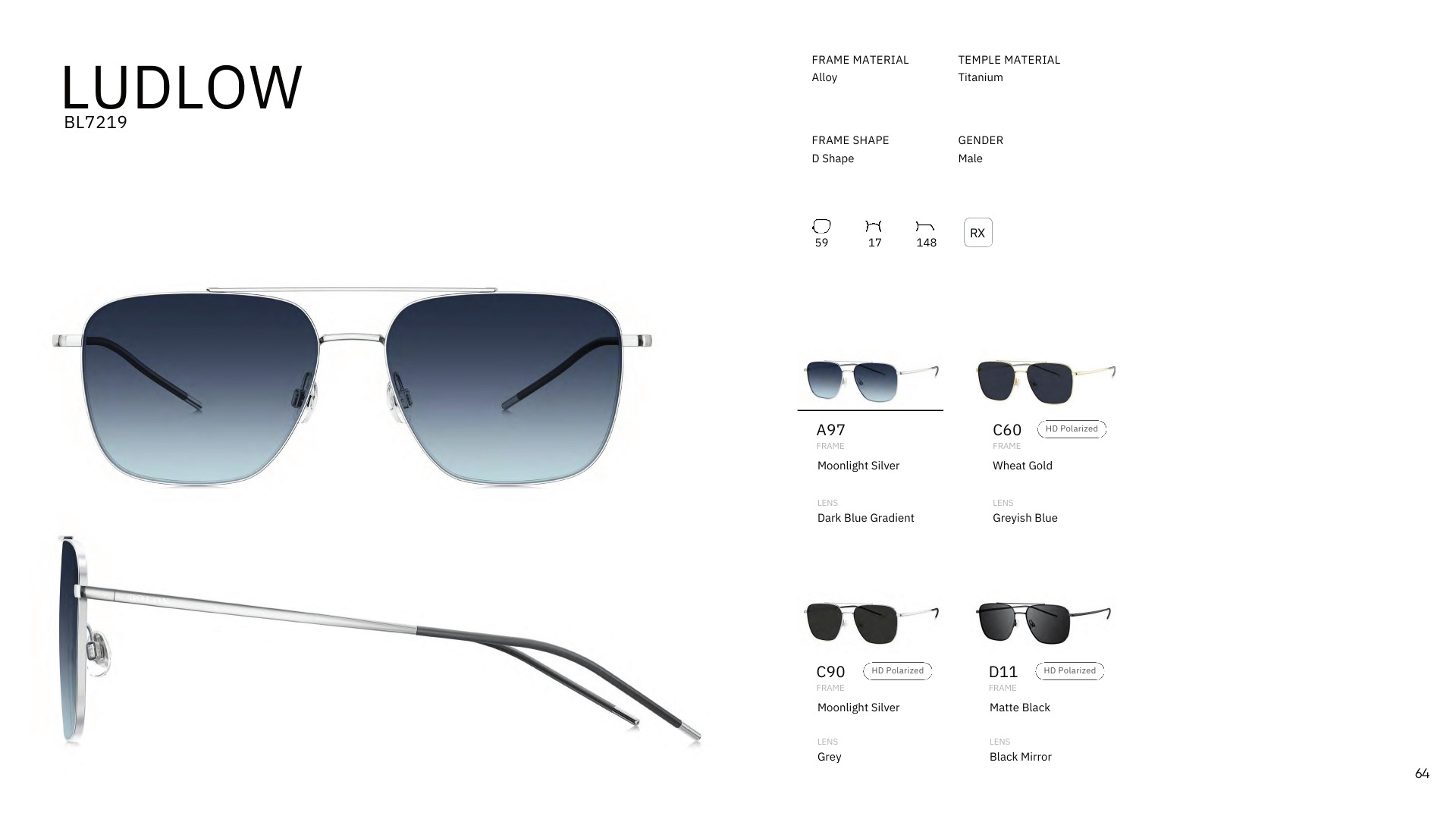 Catalogue Bolon Eyewear Xuân Hè 2026 trang 65