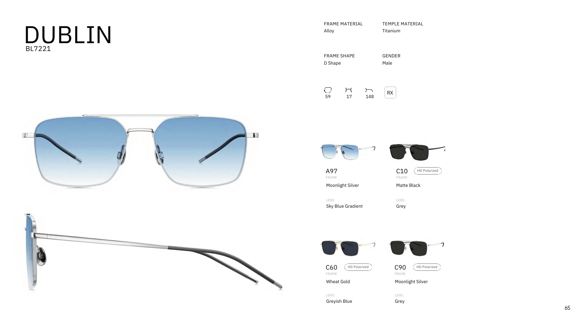 Catalogue Bolon Eyewear Xuân Hè 2026 trang 66