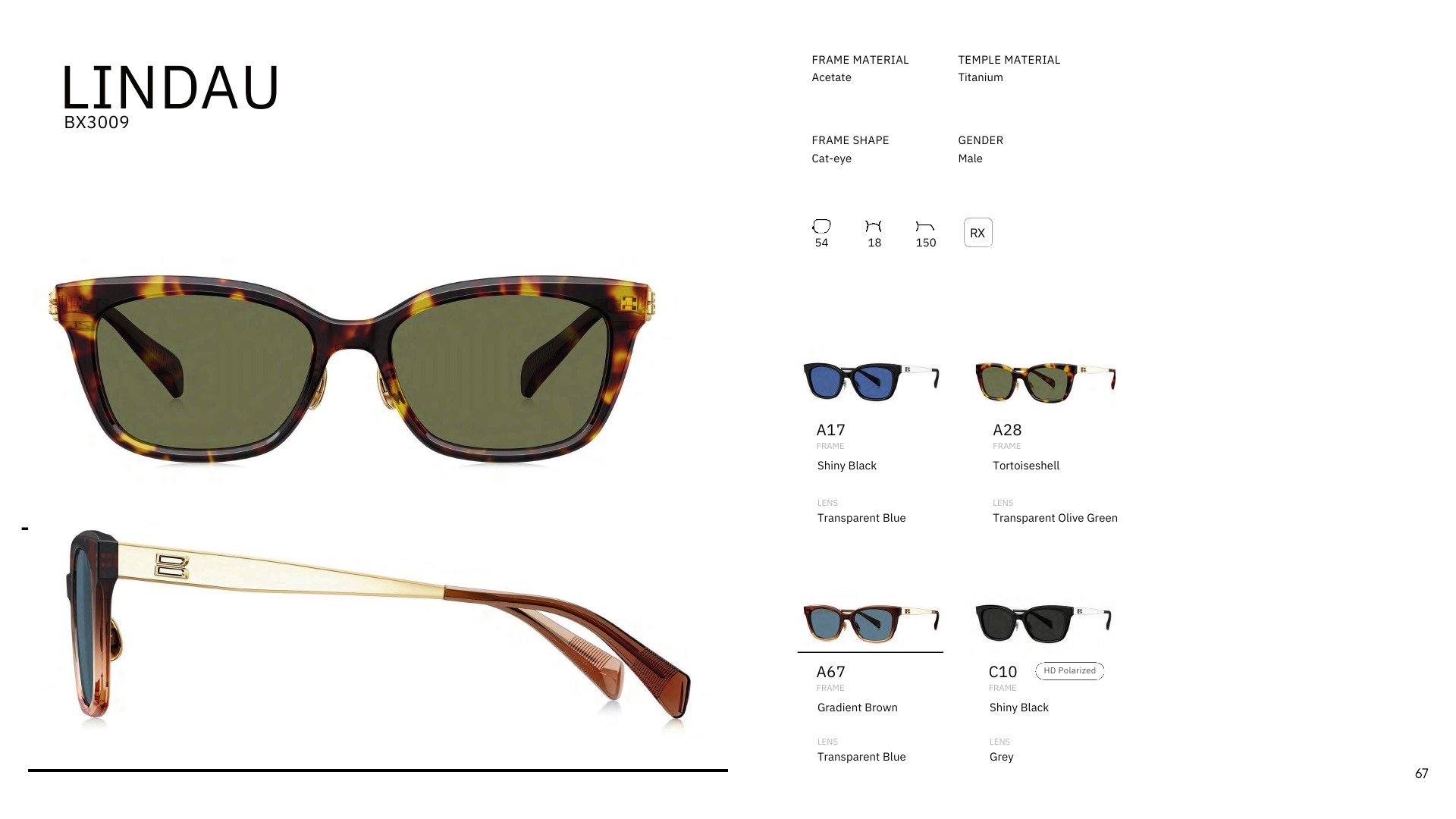 Catalogue Bolon Eyewear Xuân Hè 2026 trang 68