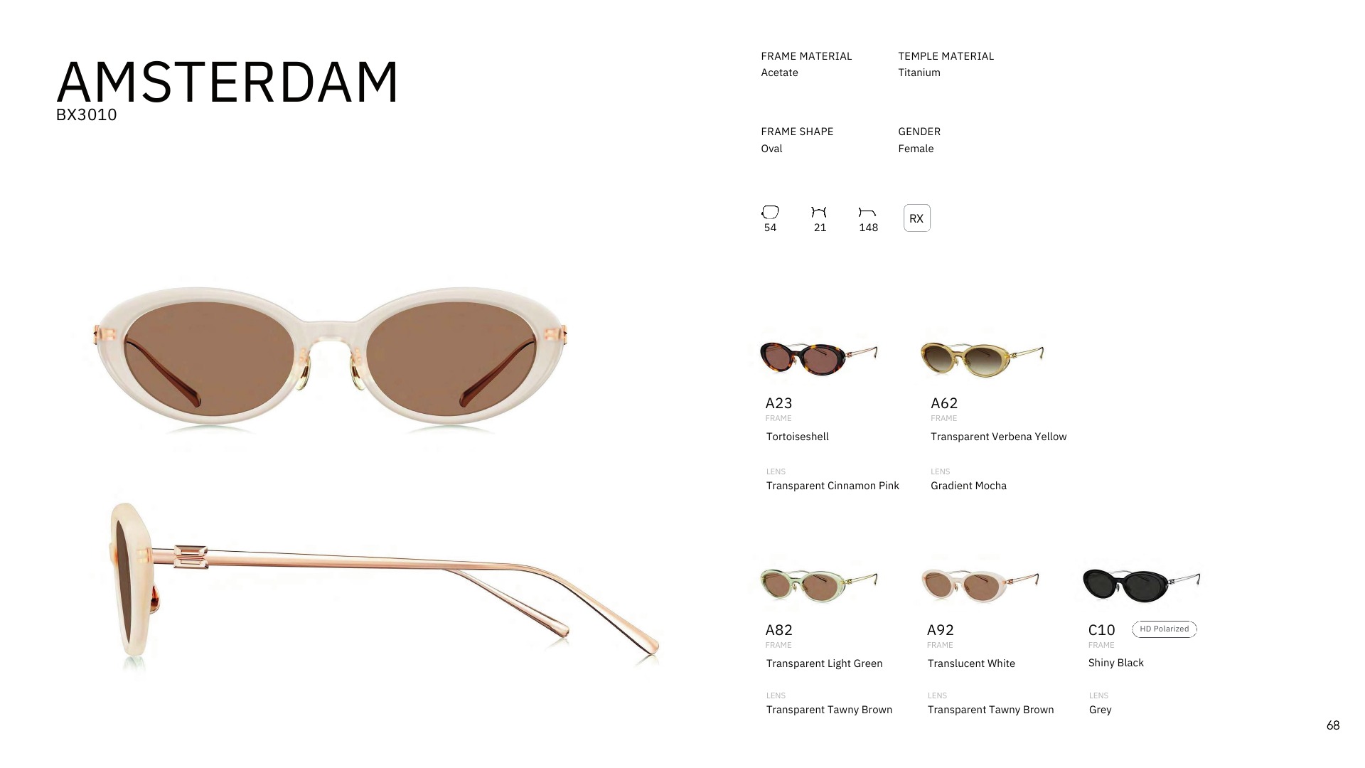 Catalogue Bolon Eyewear Xuân Hè 2026 trang 69