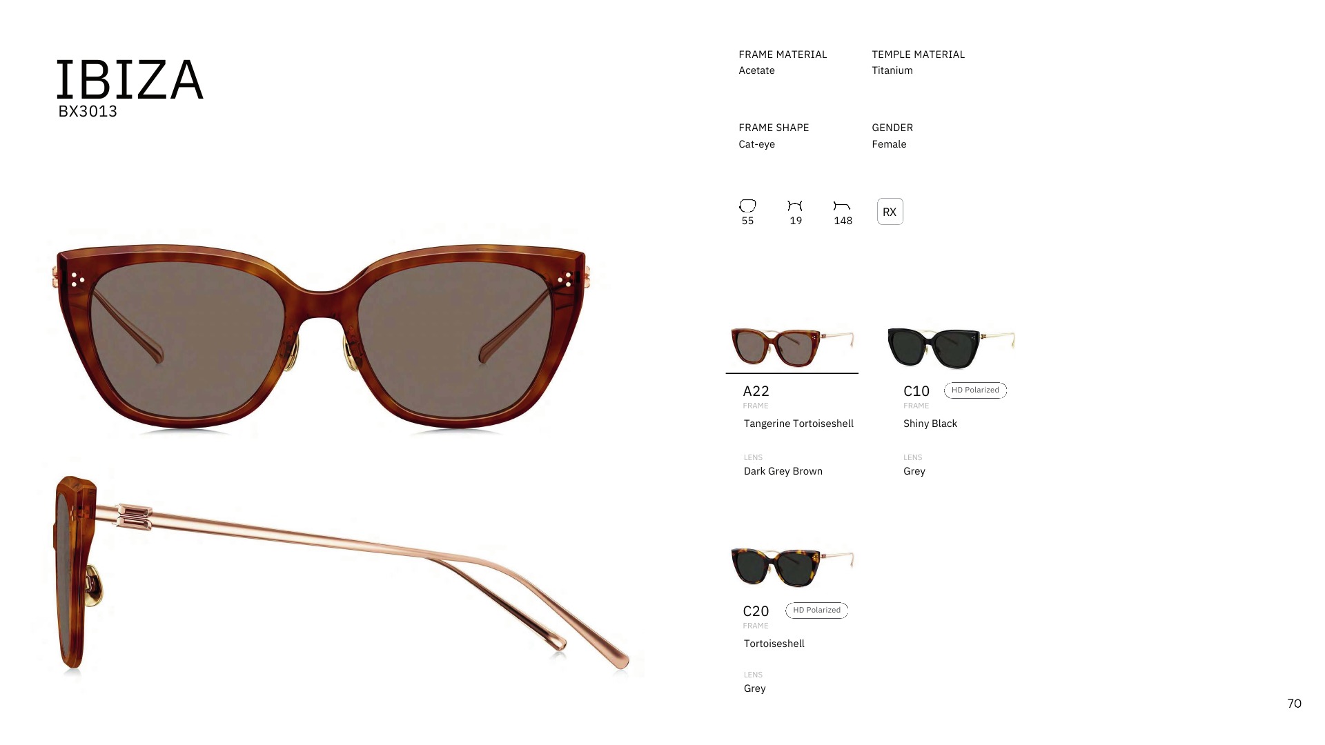 Catalogue Bolon Eyewear Xuân Hè 2026 trang 71