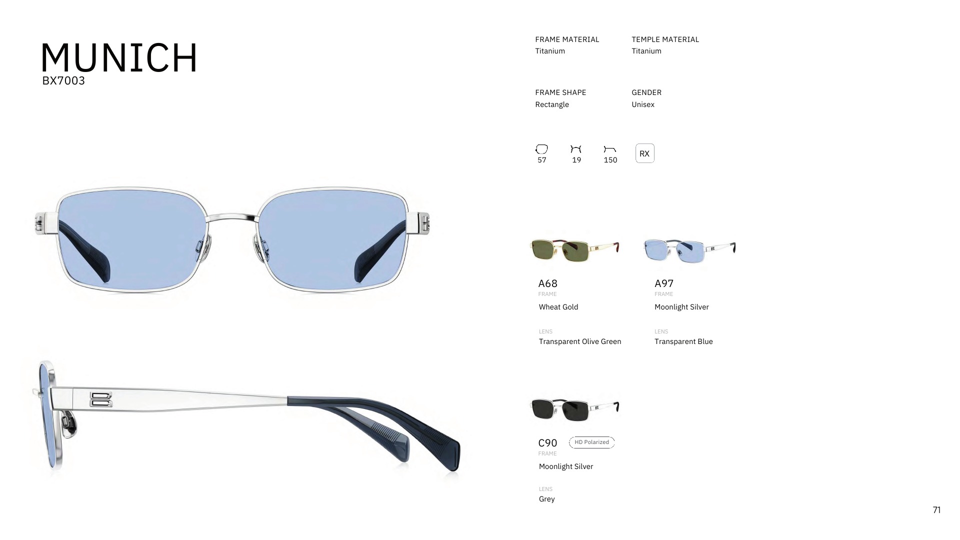 Catalogue Bolon Eyewear Xuân Hè 2026 trang 72