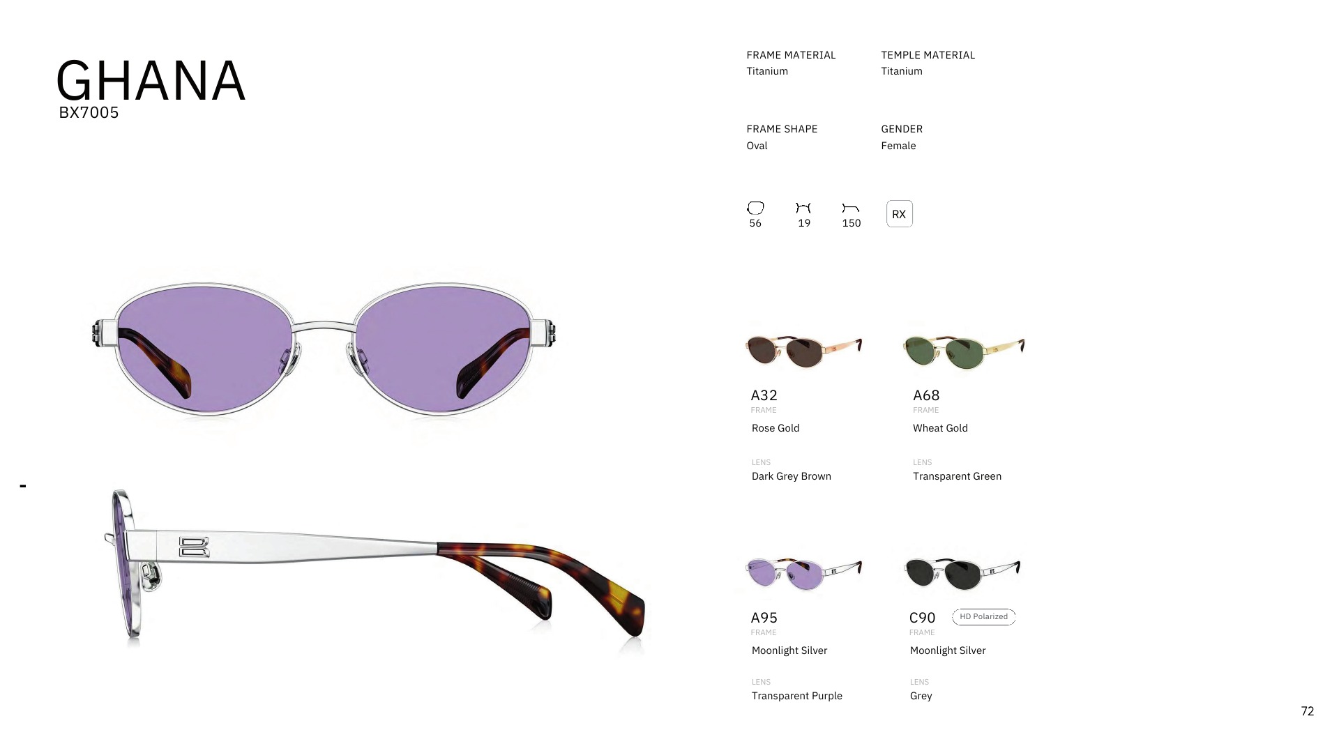 Catalogue Bolon Eyewear Xuân Hè 2026 trang 73