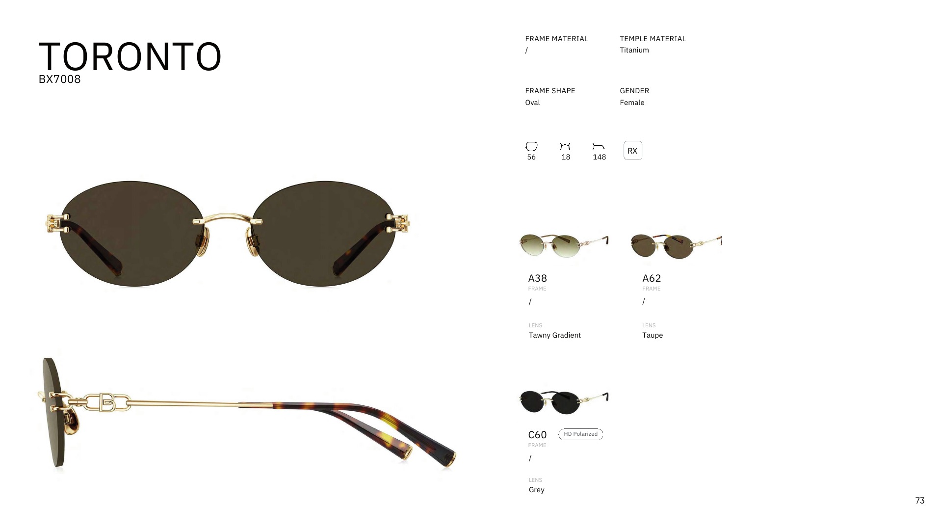 Catalogue Bolon Eyewear Xuân Hè 2026 trang 74