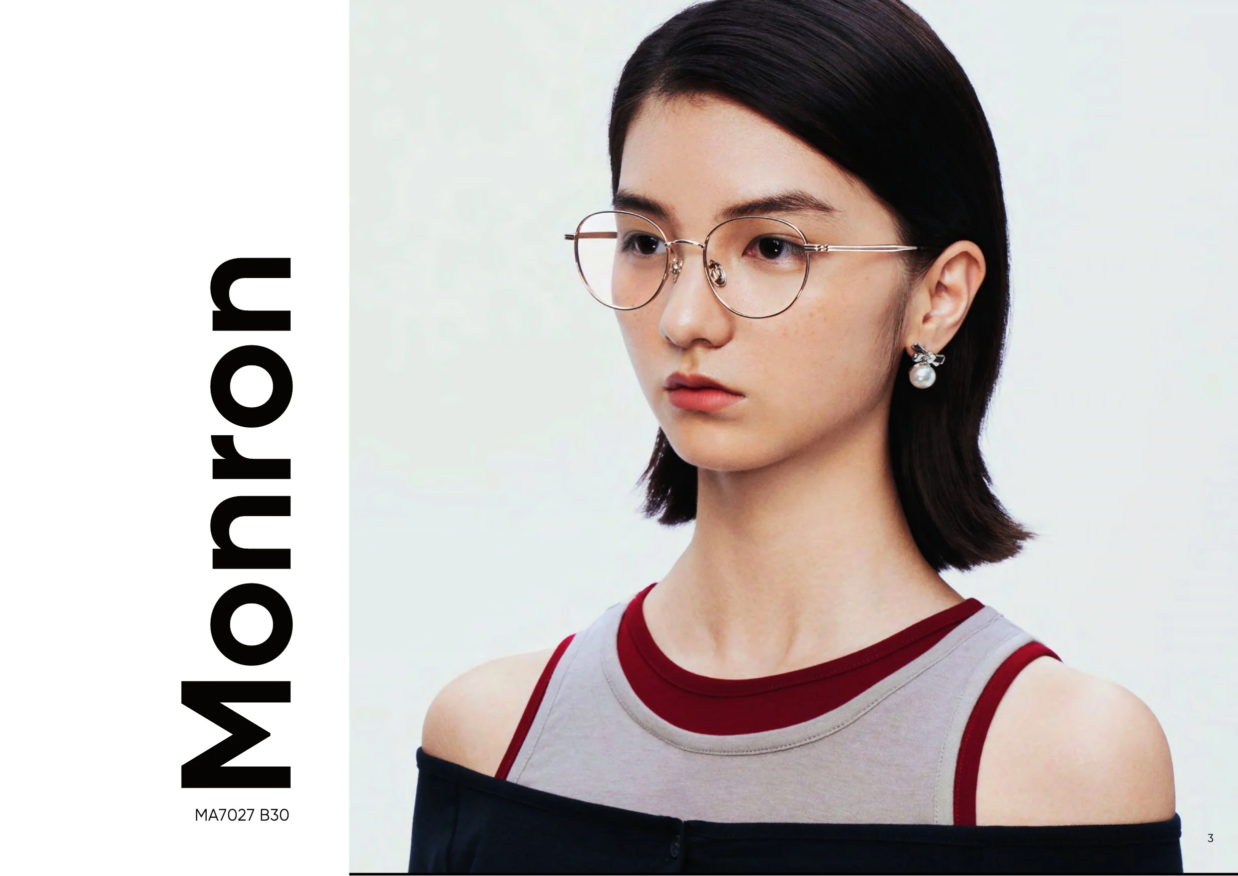 Trang catalogue Molsion SS26 số 4 — gọng kính Xuân/Hè 2026 tại Mắt Kính Ánh Sáng Việt