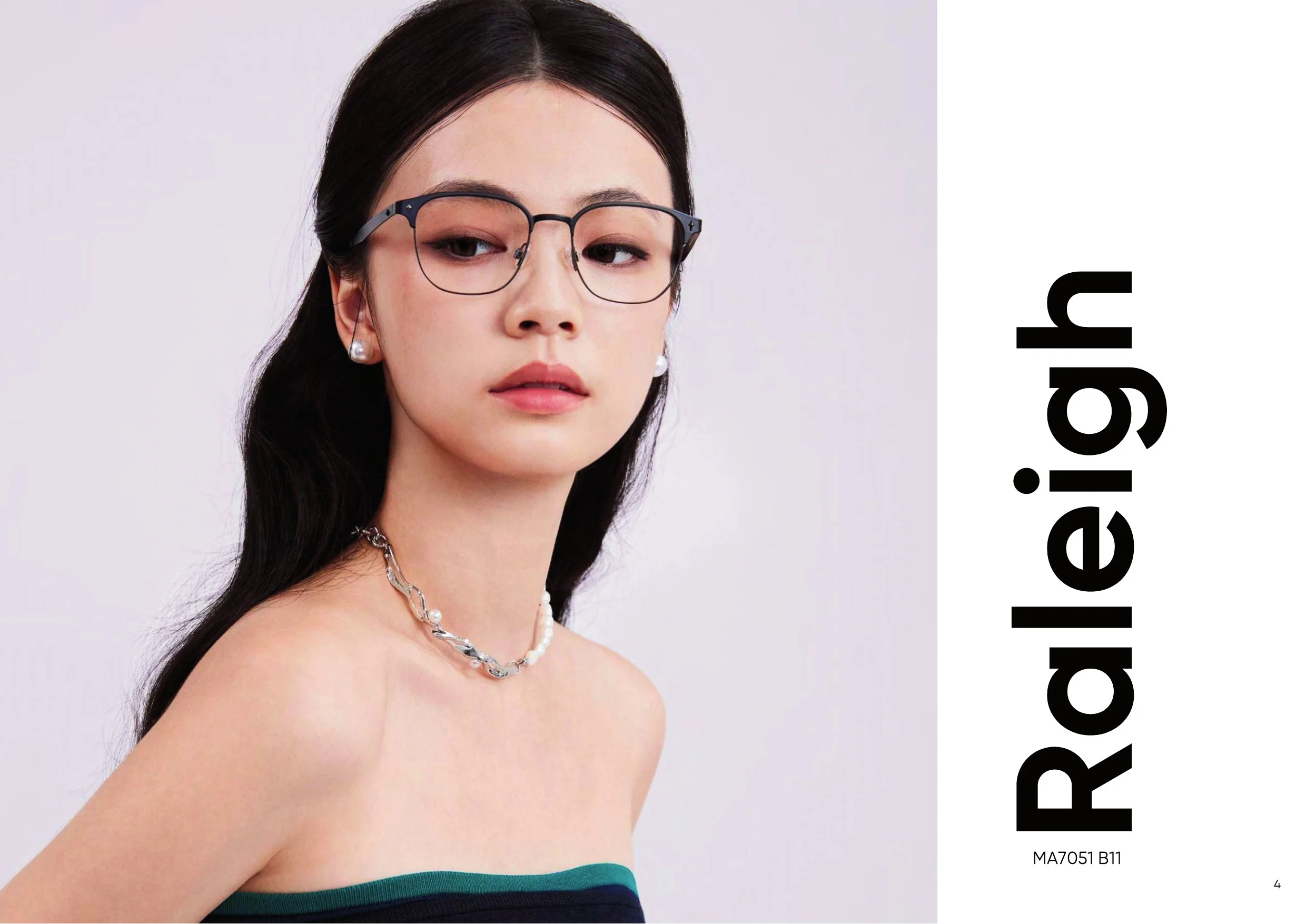 Trang catalogue Molsion SS26 số 5 — gọng kính Xuân/Hè 2026 tại Mắt Kính Ánh Sáng Việt