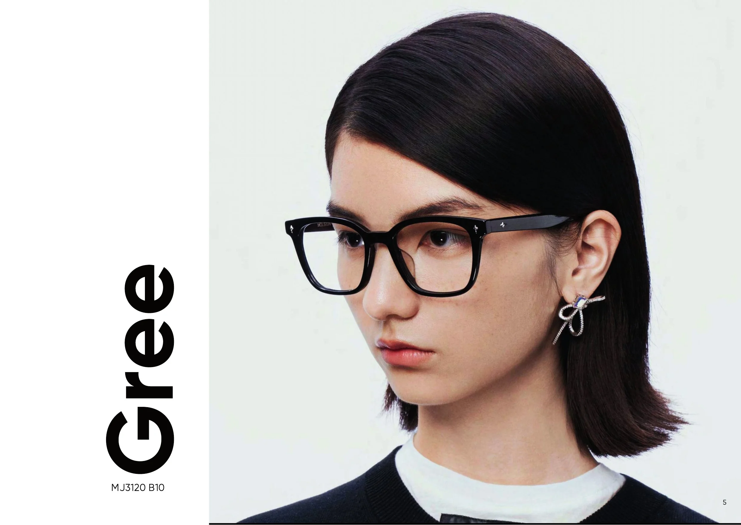 Trang catalogue Molsion SS26 số 6 — gọng kính Xuân/Hè 2026 tại Mắt Kính Ánh Sáng Việt
