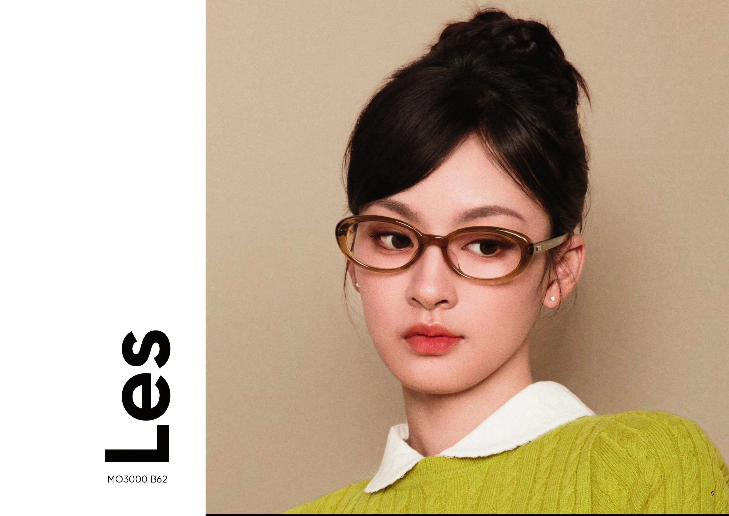 Trang catalogue Molsion SS26 số 10 — gọng kính Xuân/Hè 2026 tại Mắt Kính Ánh Sáng Việt