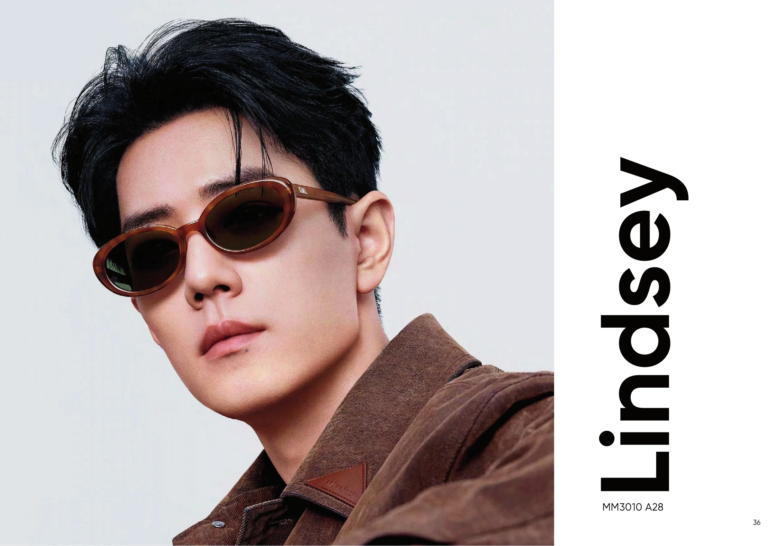 Trang catalogue Molsion SS26 số 37 — gọng kính Xuân/Hè 2026 tại Mắt Kính Ánh Sáng Việt