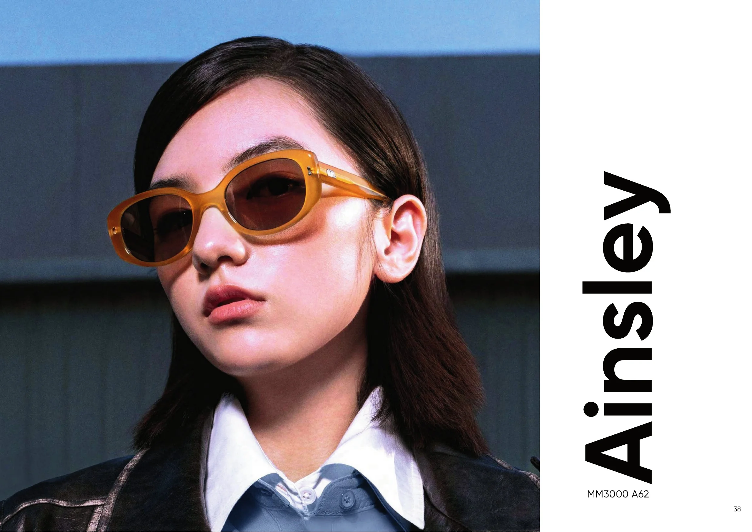 Trang catalogue Molsion SS26 số 39 — gọng kính Xuân/Hè 2026 tại Mắt Kính Ánh Sáng Việt