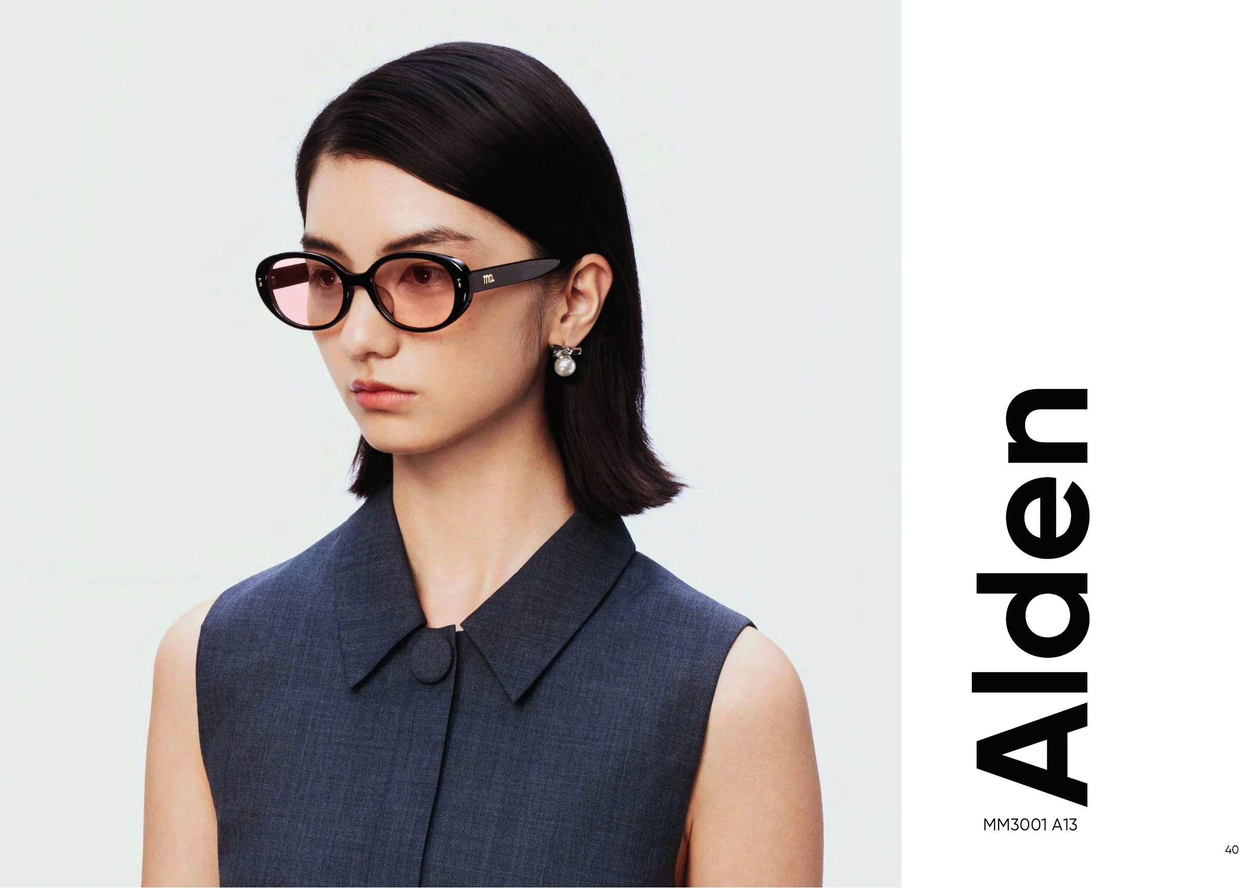 Trang catalogue Molsion SS26 số 41 — gọng kính Xuân/Hè 2026 tại Mắt Kính Ánh Sáng Việt