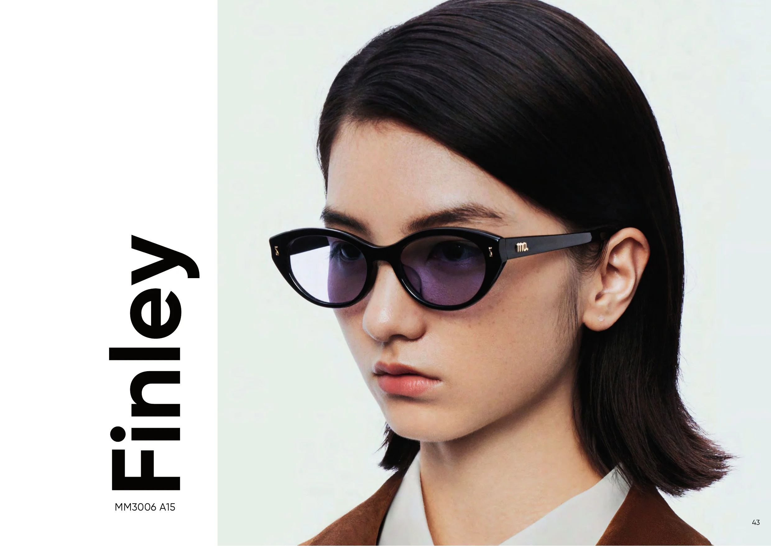 Trang catalogue Molsion SS26 số 44 — gọng kính Xuân/Hè 2026 tại Mắt Kính Ánh Sáng Việt