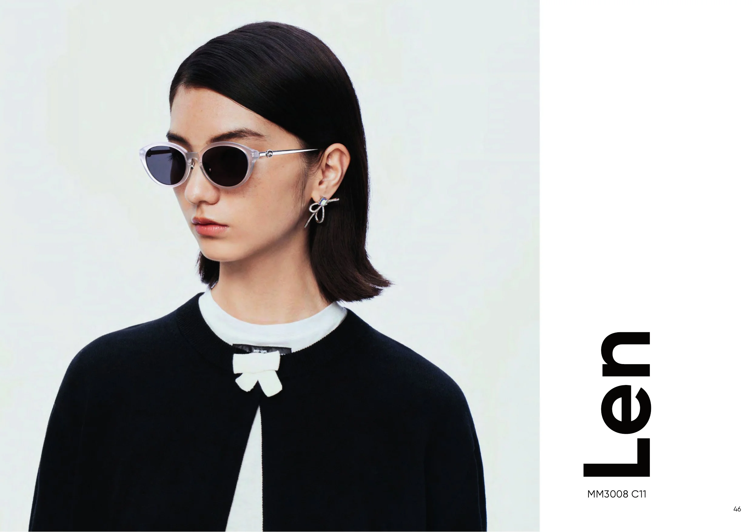 Trang catalogue Molsion SS26 số 47 — gọng kính Xuân/Hè 2026 tại Mắt Kính Ánh Sáng Việt