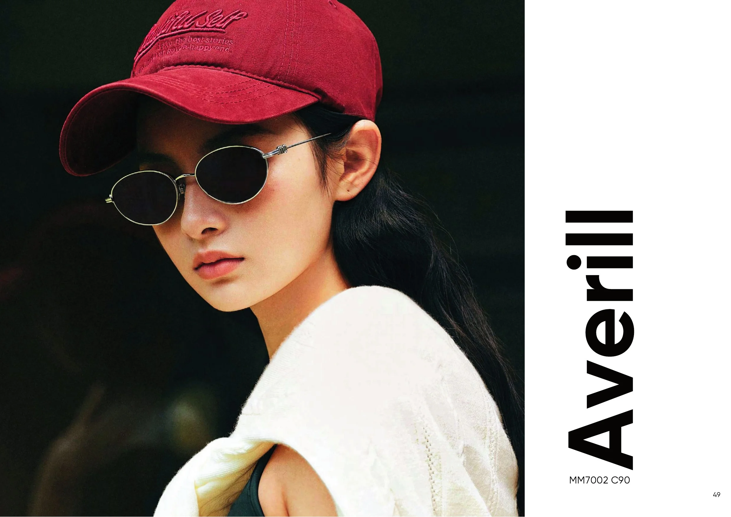 Trang catalogue Molsion SS26 số 50 — gọng kính Xuân/Hè 2026 tại Mắt Kính Ánh Sáng Việt