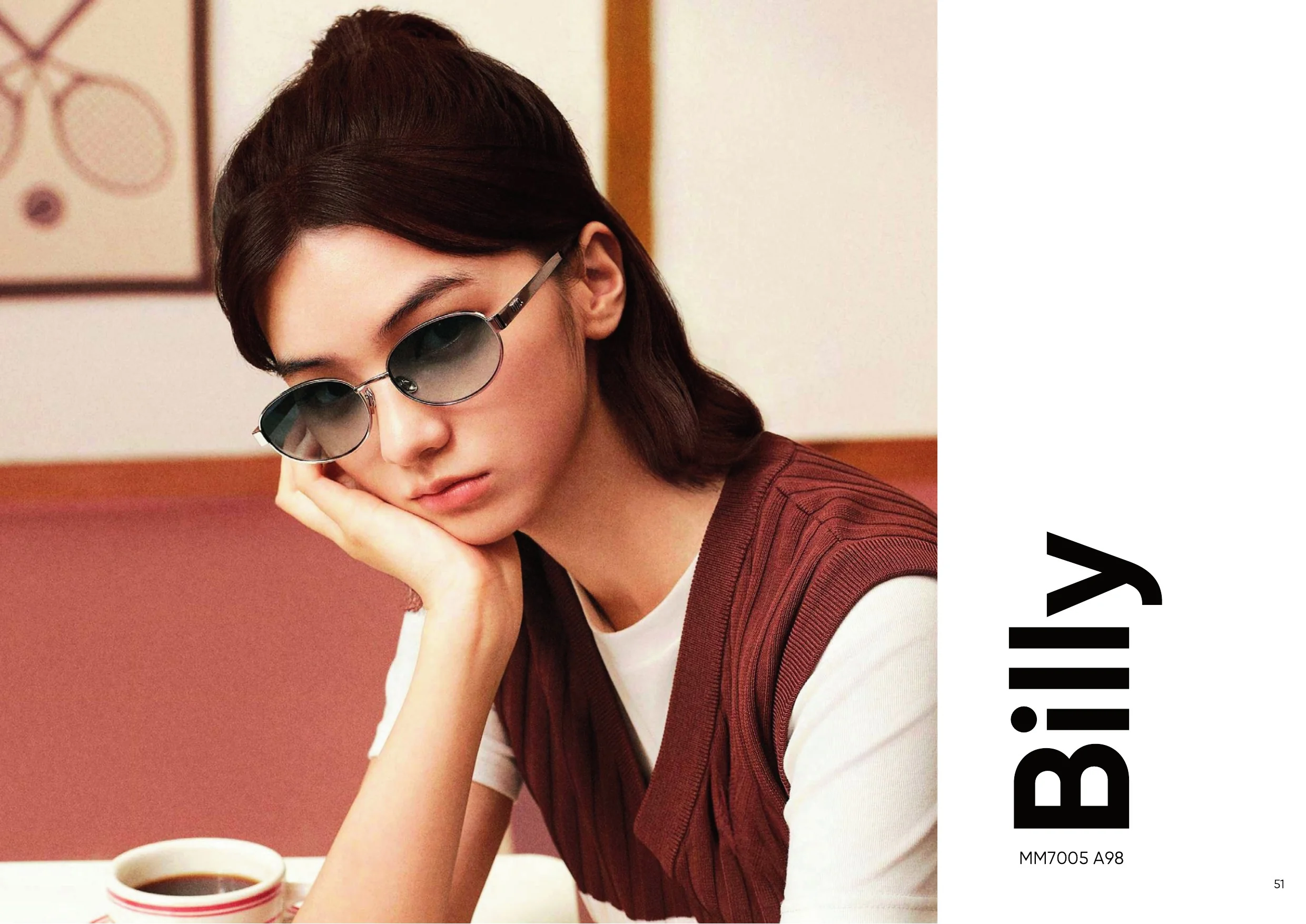 Trang catalogue Molsion SS26 số 52 — gọng kính Xuân/Hè 2026 tại Mắt Kính Ánh Sáng Việt