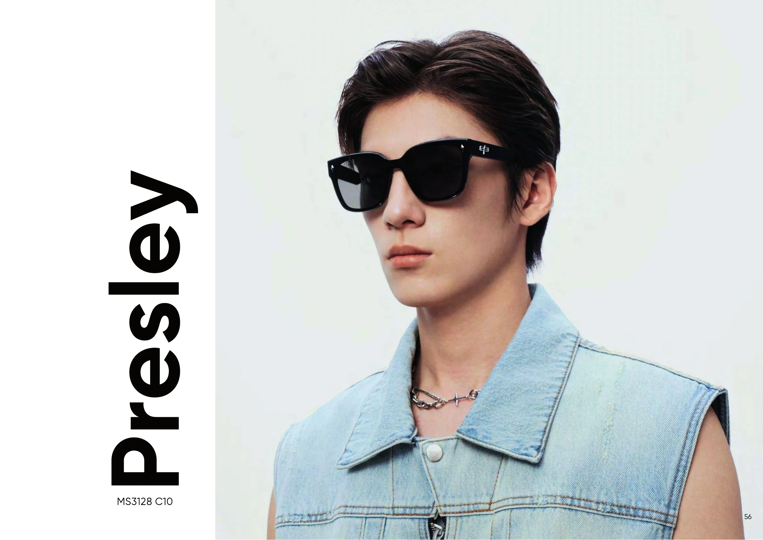 Trang catalogue Molsion SS26 số 57 — gọng kính Xuân/Hè 2026 tại Mắt Kính Ánh Sáng Việt