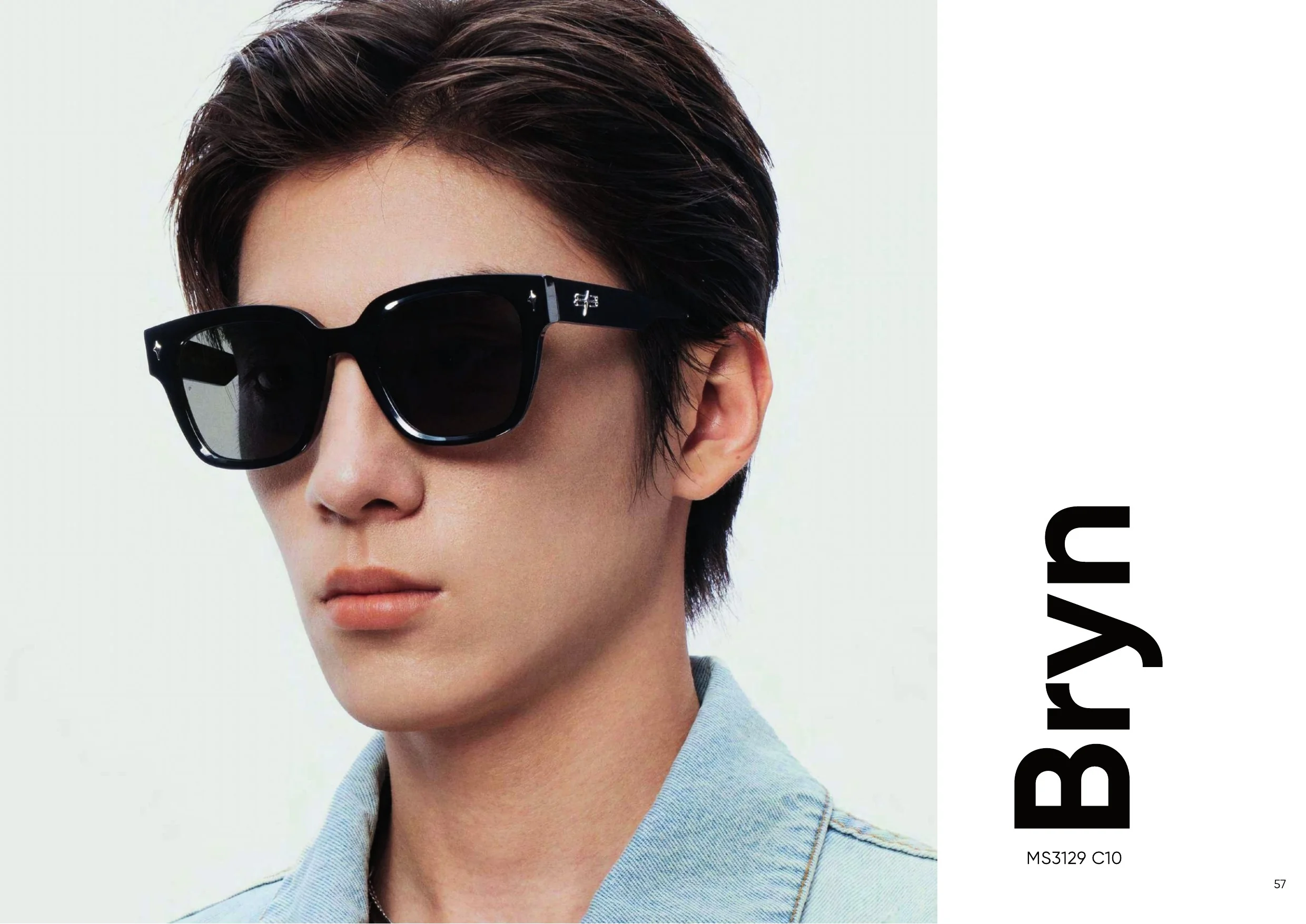 Trang catalogue Molsion SS26 số 58 — gọng kính Xuân/Hè 2026 tại Mắt Kính Ánh Sáng Việt